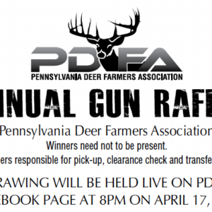 2025 PADFA Annual Gun Raffle